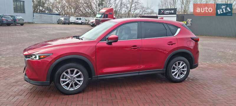 Внедорожник / Кроссовер Mazda CX-5 2022 в Ровно