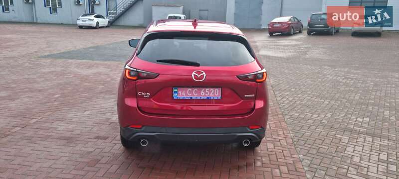 Внедорожник / Кроссовер Mazda CX-5 2022 в Ровно