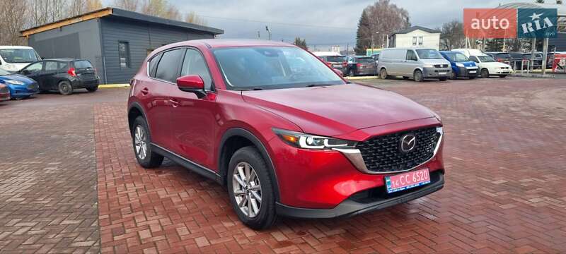Внедорожник / Кроссовер Mazda CX-5 2022 в Ровно