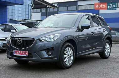 Внедорожник / Кроссовер Mazda CX-5 2013 в Ровно