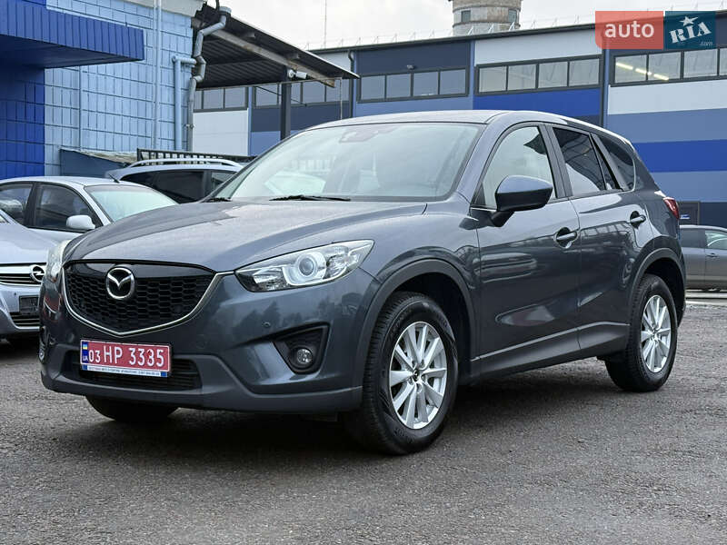 Mazda CX-5 2013 Mazda CX-5 2013