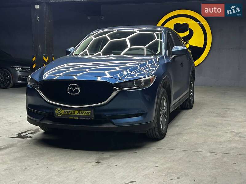 Внедорожник / Кроссовер Mazda CX-5 2017 в Черновцах