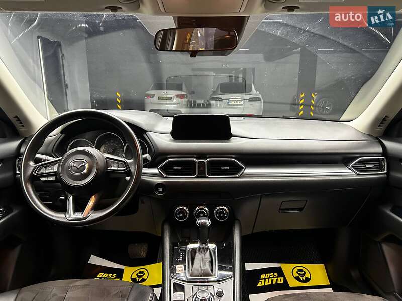 Внедорожник / Кроссовер Mazda CX-5 2017 в Черновцах