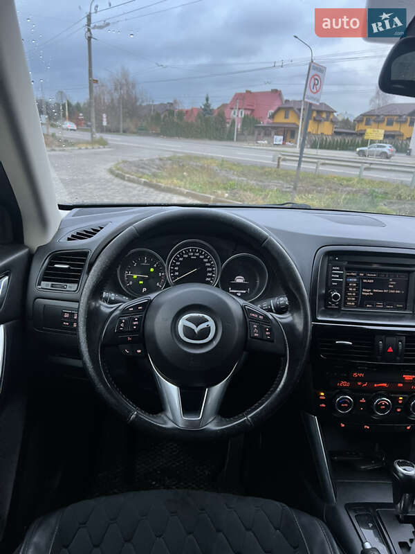 Позашляховик / Кросовер Mazda CX-5 2013 в Луцьку