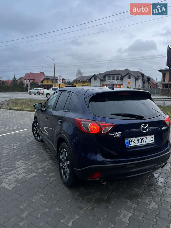 Позашляховик / Кросовер Mazda CX-5 2013 в Луцьку