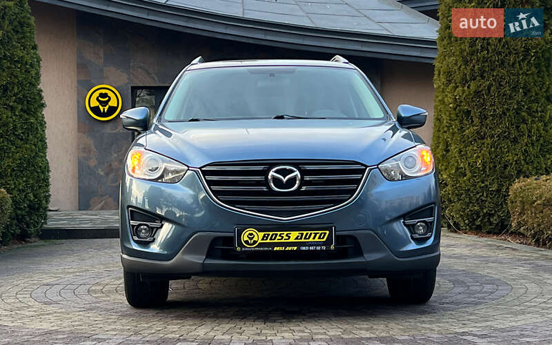 Внедорожник / Кроссовер Mazda CX-5 2016 в Львове фото 2 Внедорожник / Кроссовер Mazda CX-5 2016 в Львове