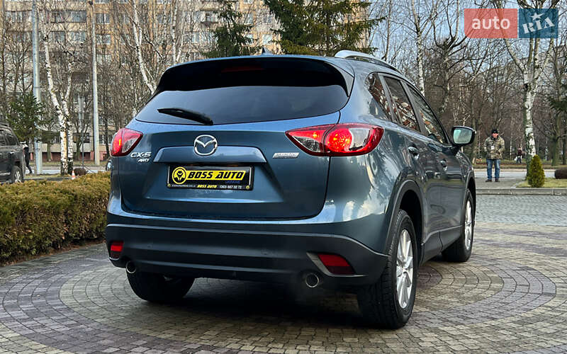Внедорожник / Кроссовер Mazda CX-5 2016 в Львове фото 7 Внедорожник / Кроссовер Mazda CX-5 2016 в Львове