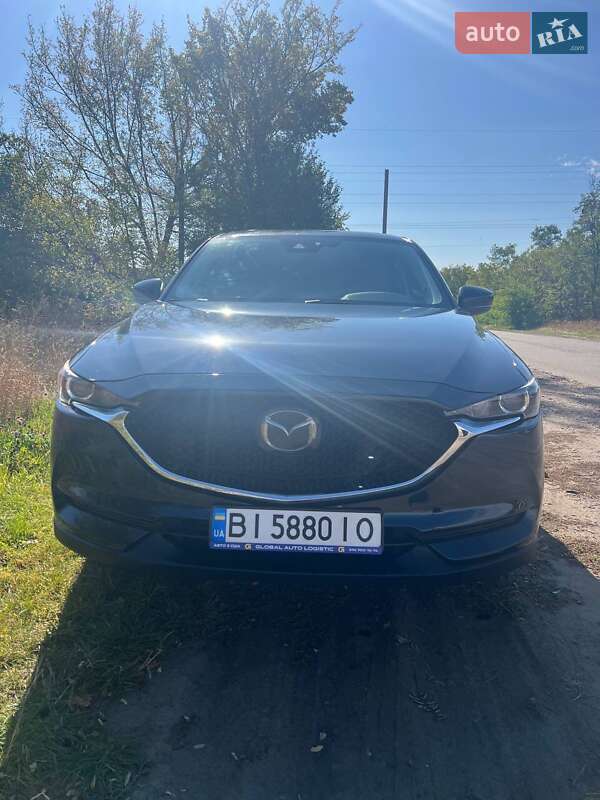 Внедорожник / Кроссовер Mazda CX-5 2018 в Гадяче