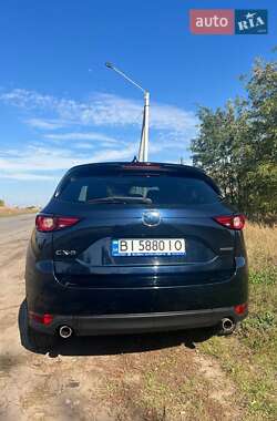 Позашляховик / Кросовер Mazda CX-5 2018 в Гадячі