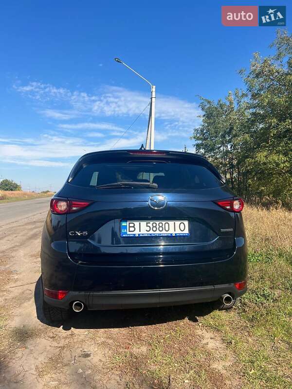 Внедорожник / Кроссовер Mazda CX-5 2018 в Гадяче