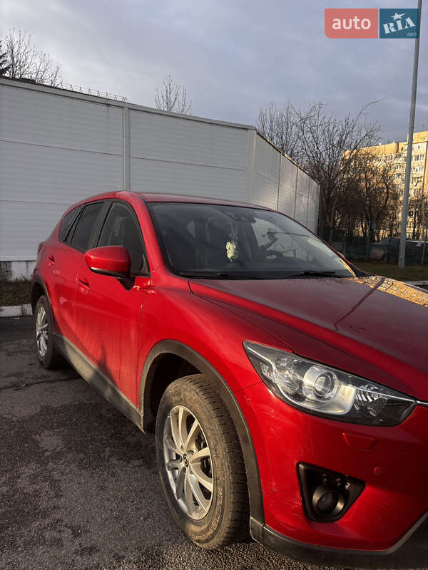 Внедорожник / Кроссовер Mazda CX-5 2013 в Львове