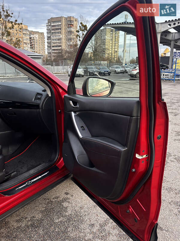 Внедорожник / Кроссовер Mazda CX-5 2013 в Львове