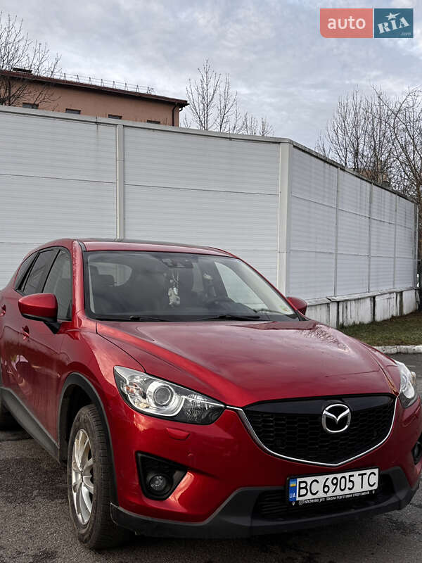 Внедорожник / Кроссовер Mazda CX-5 2013 в Львове