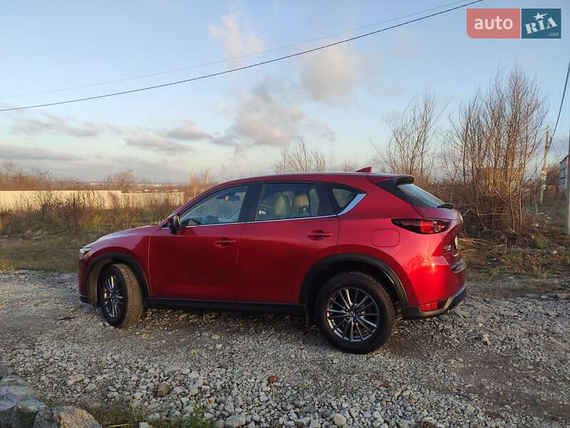 Внедорожник / Кроссовер Mazda CX-5 2017 в Днепре