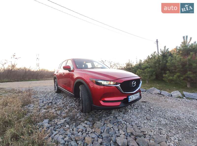 Внедорожник / Кроссовер Mazda CX-5 2017 в Днепре