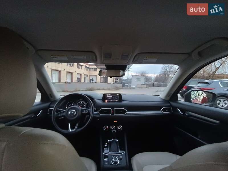 Внедорожник / Кроссовер Mazda CX-5 2017 в Днепре