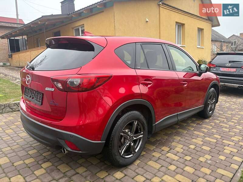 Внедорожник / Кроссовер Mazda CX-5 2016 в Ровно фото 5 Внедорожник / Кроссовер Mazda CX-5 2016 в Ровно