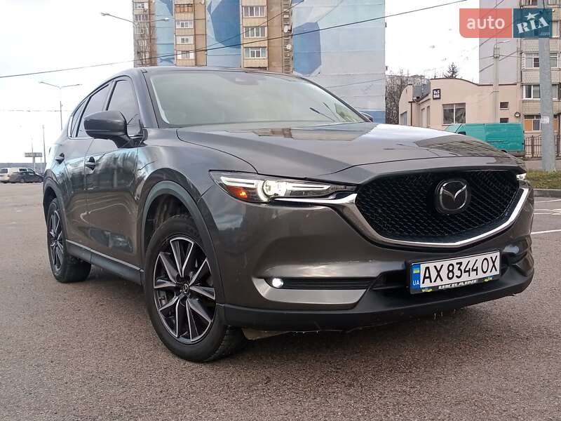 Внедорожник / Кроссовер Mazda CX-5 2017 в Харькове