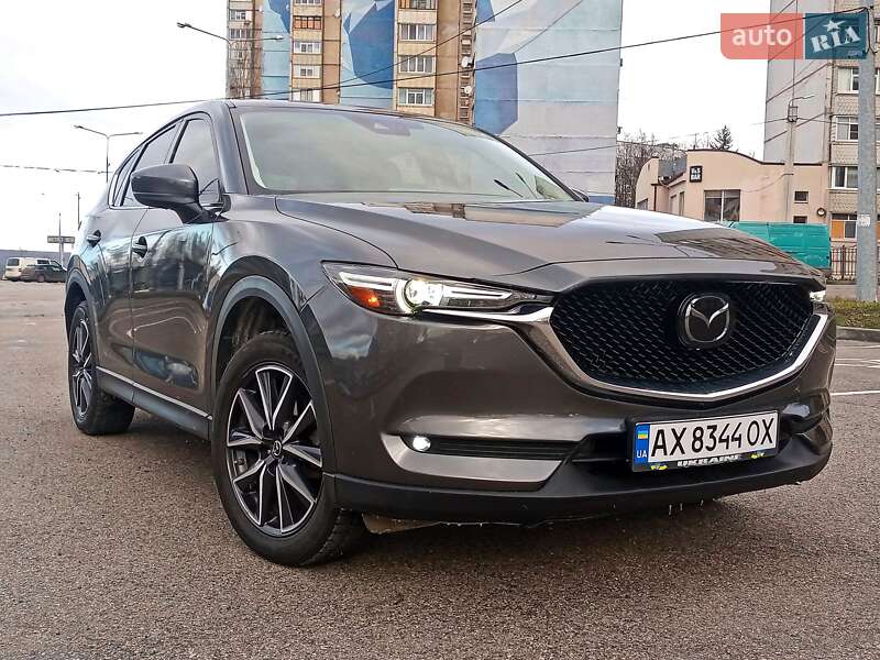 Mazda CX-5 2017 Mazda CX-5 2017