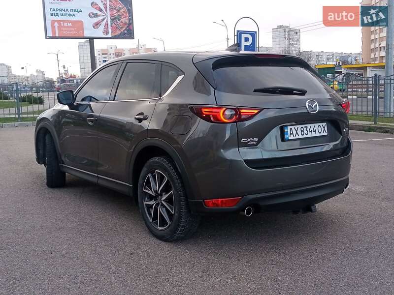 Внедорожник / Кроссовер Mazda CX-5 2017 в Харькове