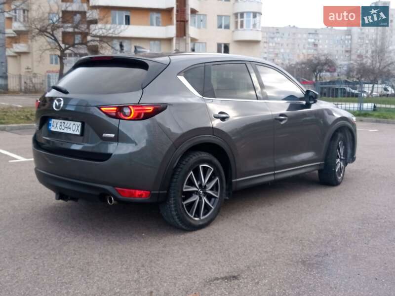 Внедорожник / Кроссовер Mazda CX-5 2017 в Харькове