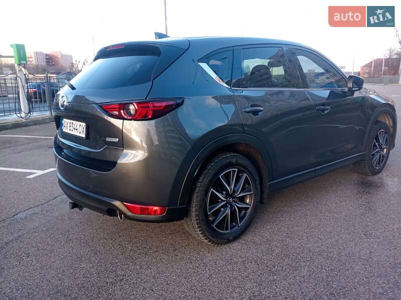 Внедорожник / Кроссовер Mazda CX-5 2017 в Харькове