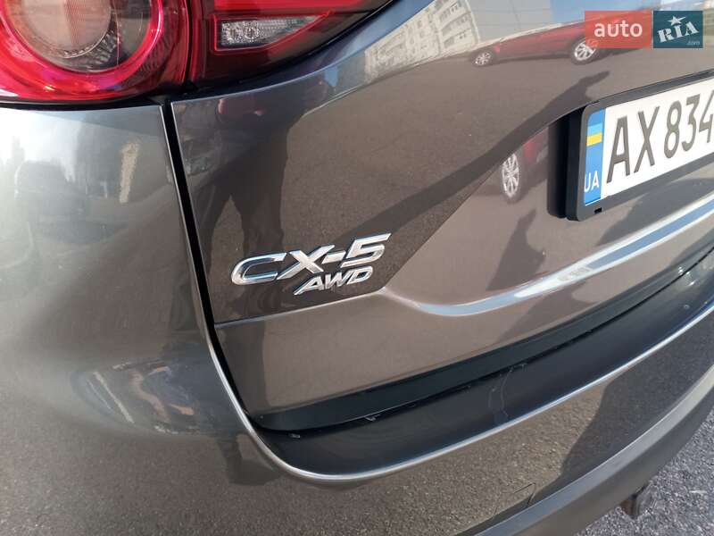 Внедорожник / Кроссовер Mazda CX-5 2017 в Харькове