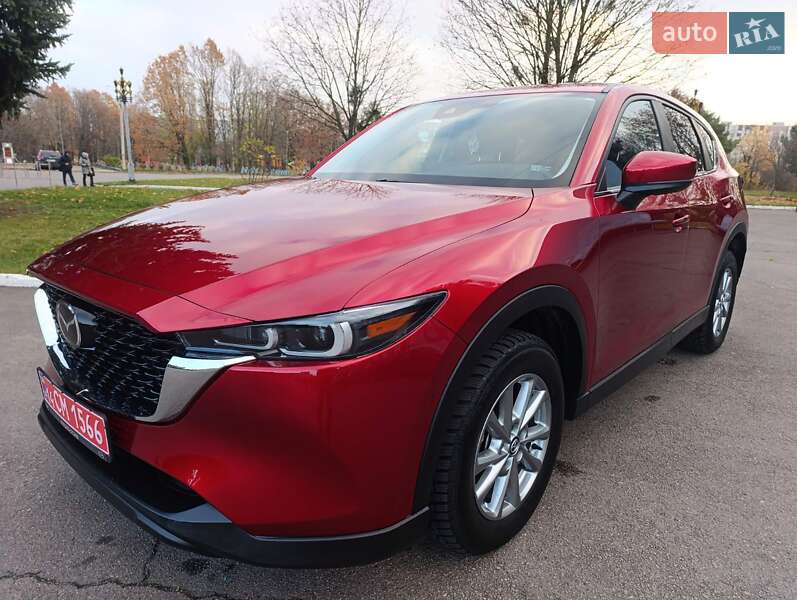 Внедорожник / Кроссовер Mazda CX-5 2024 в Ровно