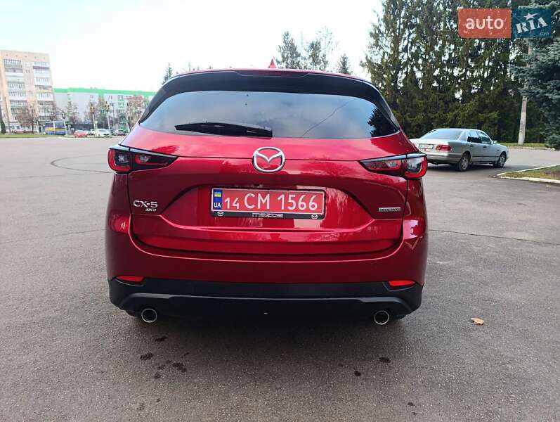 Внедорожник / Кроссовер Mazda CX-5 2024 в Ровно