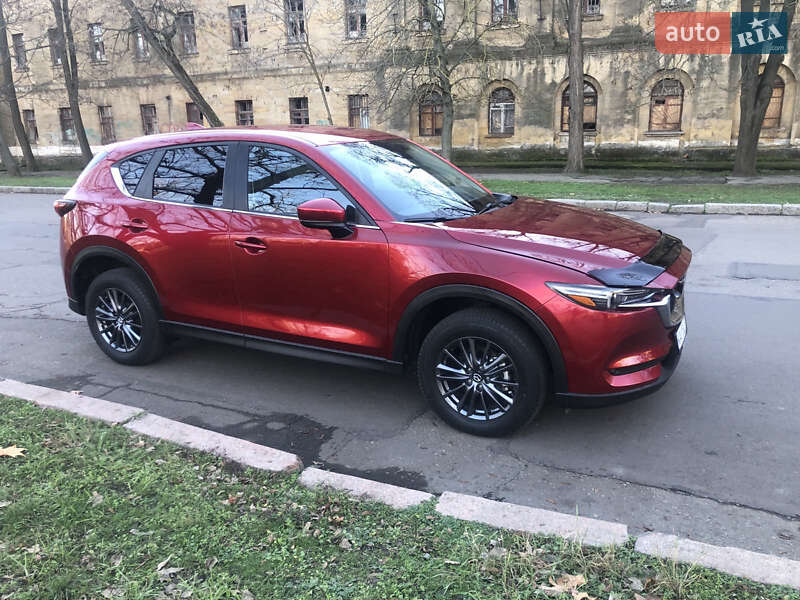 Внедорожник / Кроссовер Mazda CX-5 2021 в Николаеве