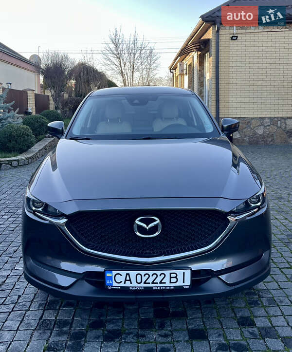 Внедорожник / Кроссовер Mazda CX-5 2017 в Умани