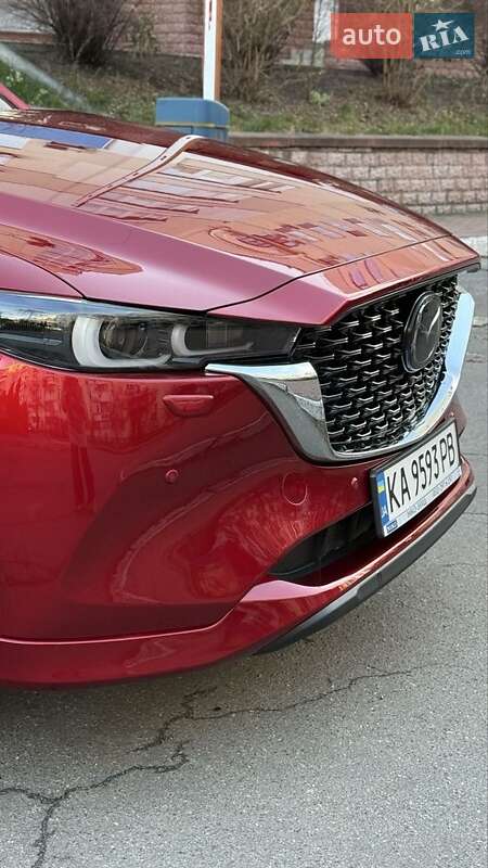 Внедорожник / Кроссовер Mazda CX-5 2022 в Киеве
