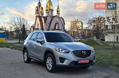 Позашляховик / Кросовер Mazda CX-5 2014 в Дніпрі