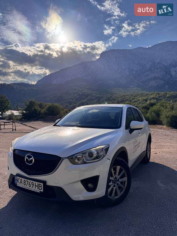 AUTO.RIA – Продам Мазда СХ-5 2014 (KA8769HB) бензин позашляховик