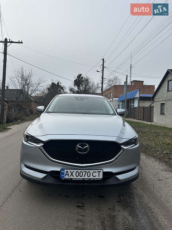 Внедорожник / Кроссовер Mazda CX-5 2019 в Харькове