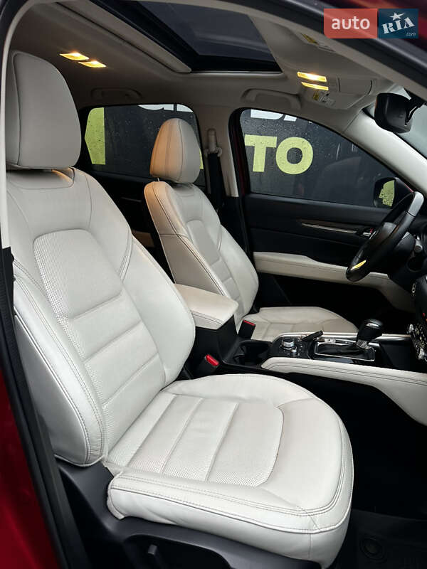 Внедорожник / Кроссовер Mazda CX-5 2019 в Львове