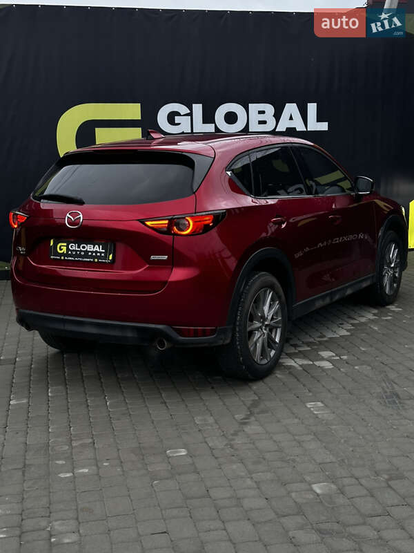 Внедорожник / Кроссовер Mazda CX-5 2019 в Львове