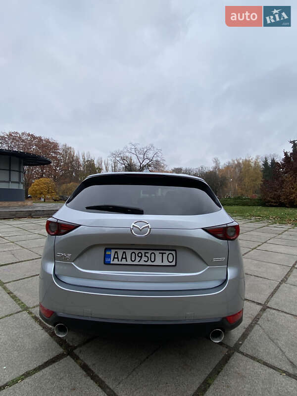 Внедорожник / Кроссовер Mazda CX-5 2018 в Киеве фото 8 Внедорожник / Кроссовер Mazda CX-5 2018 в Киеве