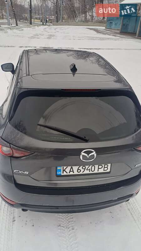 Внедорожник / Кроссовер Mazda CX-5 2018 в Киеве