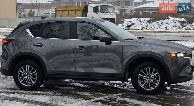 Внедорожник / Кроссовер Mazda CX-5 2024 в Киеве фото 7 Внедорожник / Кроссовер Mazda CX-5 2024 в Киеве