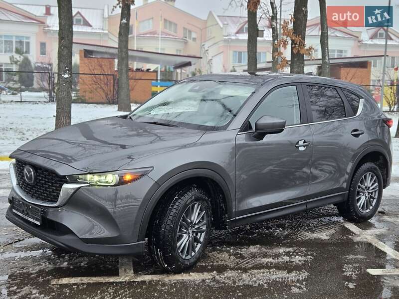 Внедорожник / Кроссовер Mazda CX-5 2024 в Киеве фото 5 Внедорожник / Кроссовер Mazda CX-5 2024 в Киеве