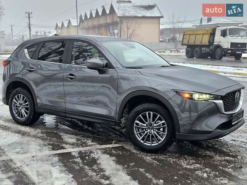 Внедорожник / Кроссовер Mazda CX-5 2024 в Киеве фото 10 Внедорожник / Кроссовер Mazda CX-5 2024 в Киеве
