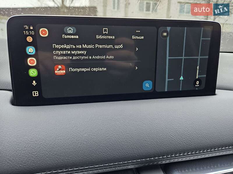 Внедорожник / Кроссовер Mazda CX-5 2024 в Киеве фото 30 Внедорожник / Кроссовер Mazda CX-5 2024 в Киеве