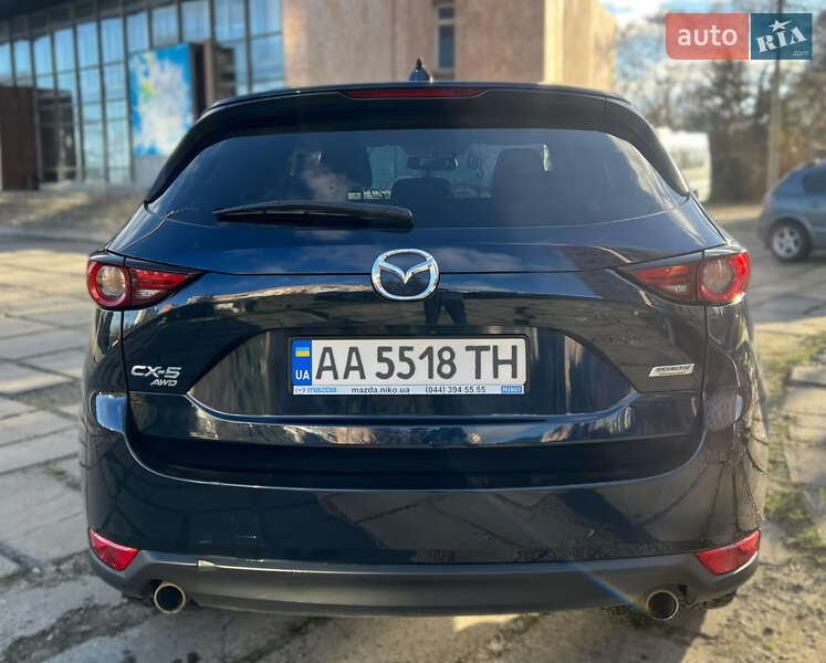 Внедорожник / Кроссовер Mazda CX-5 2018 в Киеве