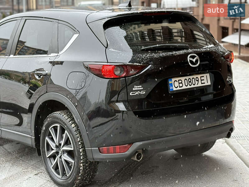 Внедорожник / Кроссовер Mazda CX-5 2017 в Чернигове