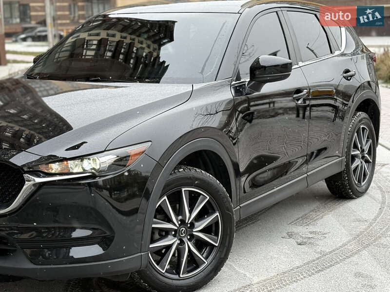 Внедорожник / Кроссовер Mazda CX-5 2017 в Чернигове