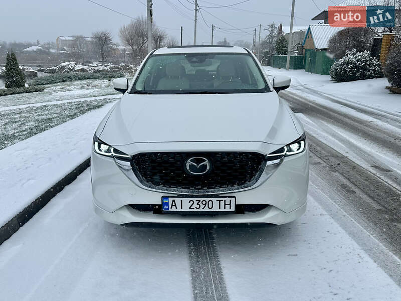 Mazda CX-5 2025 Mazda CX-5 2025