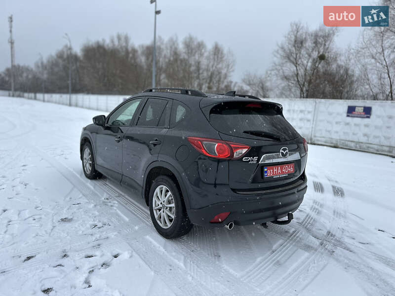 Внедорожник / Кроссовер Mazda CX-5 2014 в Киеве