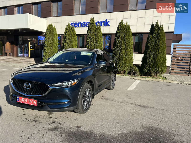 Внедорожник / Кроссовер Mazda CX-5 2018 в Днепре
