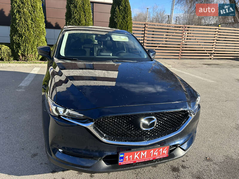 Внедорожник / Кроссовер Mazda CX-5 2018 в Днепре